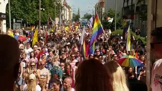 Marsz równości przeszedł ulicami Poznania (2024)