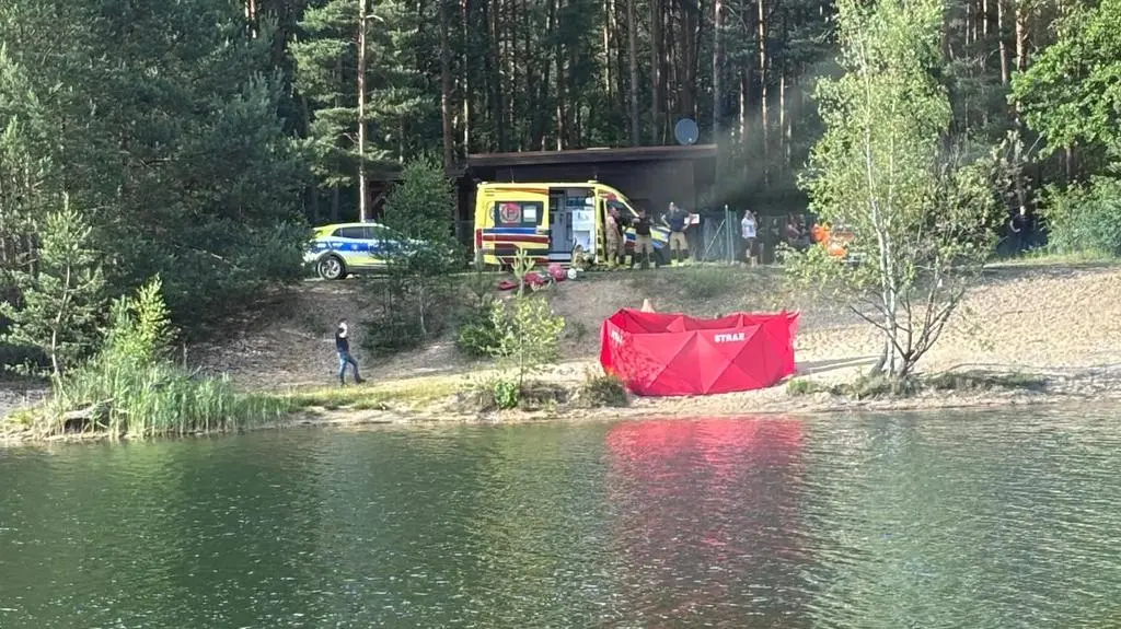 Miejsce utonięcia 16-latka
