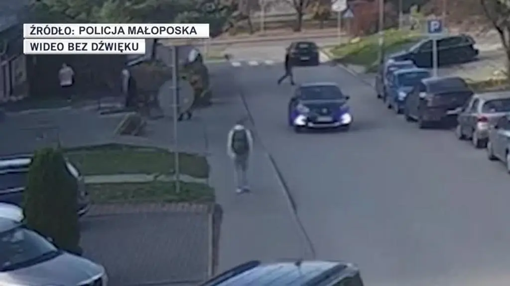 Mężczyzna porwany w Olkuszu