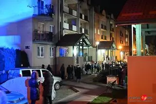 Wszyscy mieszkańcy zostali ewakuowani ze swoich mieszkań