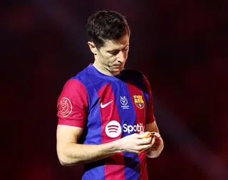 Robert Lewandowski wyznał, że jest zmęczony fizycznie i mentalnie