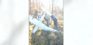 Na północy Turcji spadł rosyjski dron