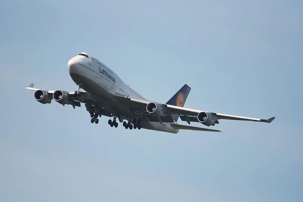 Boeing 747-8 linii Lufthansa (zdjęcie poglądowe)