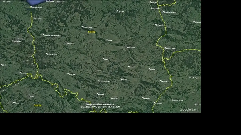 Kamienny Potok w Sopocie