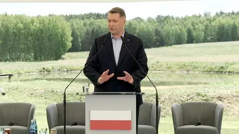 Czarnek przemawia na konwencji PiS 