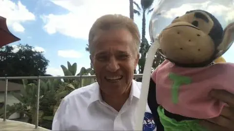 Artur Chmielewski z Tytusem