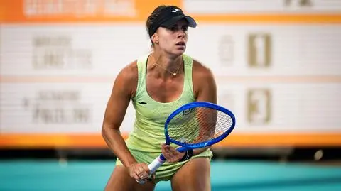 Linette bez półfinału w Miami. Niewiele miała do powiedzenia
