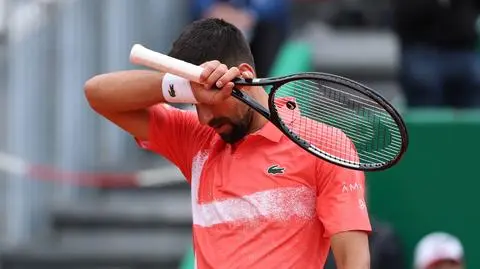 Kolejna katastrofa Djokovicia