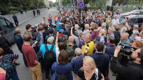 Protest against changes in the Supreme Court