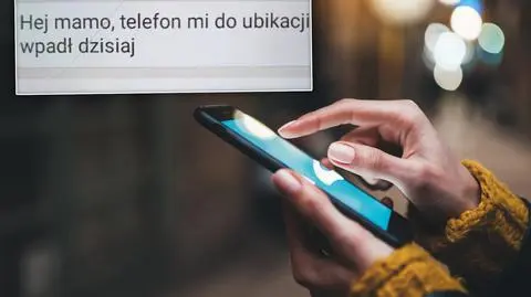 "Hej mamo, telefon mi do ubikacji wpadł dziś". Uwaga na takie SMS-y
