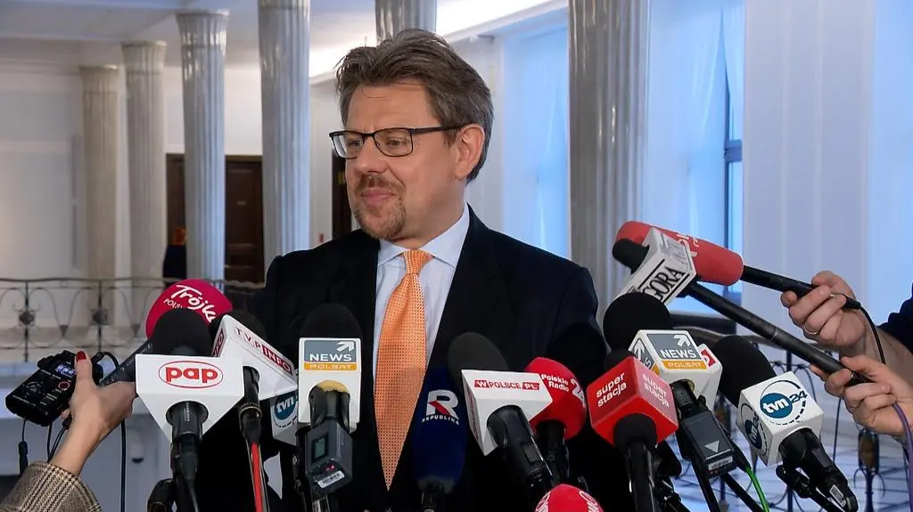 Misiło: przyszłość Nowoczesnej widzę tylko w Koalicji Obywatelskiej