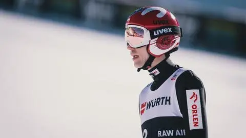 Stoch "burmistrzem" w Vikersund. "Prawie rekord"