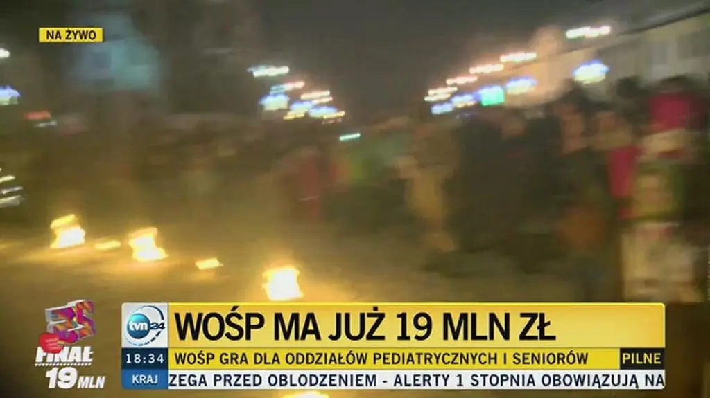 Fireshow w Białymstoku