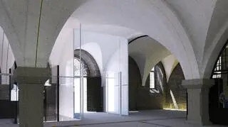 Wiatrołap w pasażu