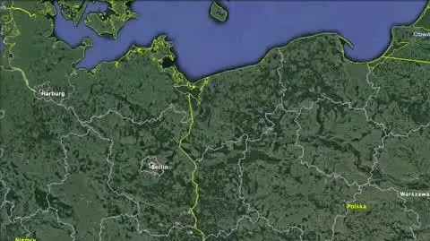 olsztynek mapa