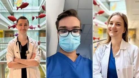Studenci medycyny i młodzi lekarze 