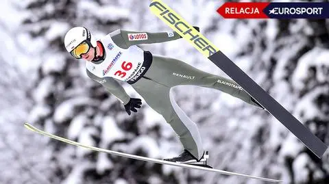 Niedzielny konkurs skoków na Wielkiej Krokwi [RELACJA]