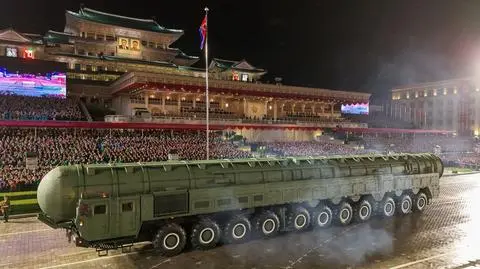 Korea Północna: pocisk ICBM Hwasong-20