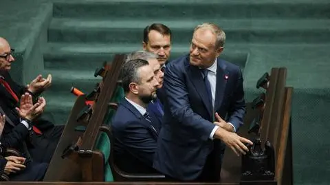 Tusk w sejmie