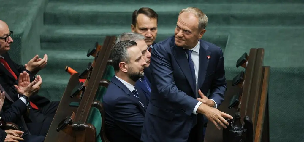 Premier o "zagrożonym" Kaczyńskim. "Próbuje obrać tę samą strategię co PiS"
