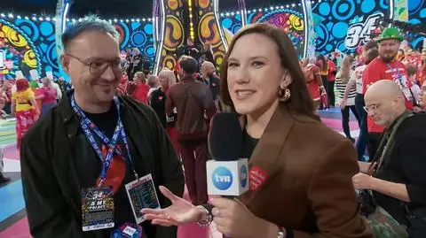Mariusz Kozak na 34. Finale WOŚP