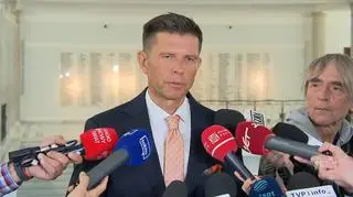 Petru pytany o wynik Pełczyńskiej-Nałęcz. "To mnie zachęciło"