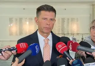 Petru pytany o wynik Pełczyńskiej-Nałęcz. "To mnie zachęciło"