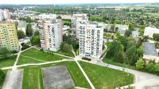 Do zdarzenia doszło na osiedli Przylesie