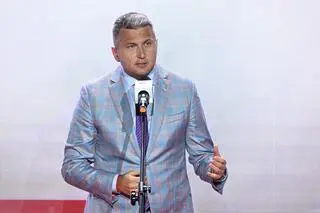 Prezes PKOl Radosław Piesiewicz
