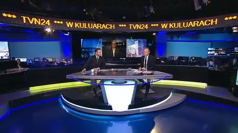 Polityczne podsumowanie tygodnia. Oglądaj na żywo "W kuluarach" w TVN24