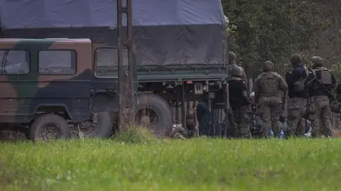 Służby złapały migrantów w jednej z przygranicznych wsi 