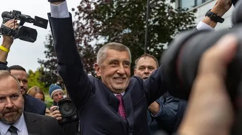 Babisz świętuje sukces ANO w wyborach parlamentarnych