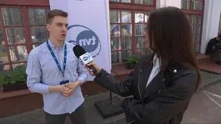 Michał Istel z redakcji Konkret24