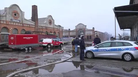 Ogromne straty po pożarze hali w Gdańsku. "Nie dochodzi do mnie, co się stało"