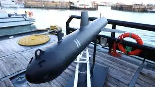 Bezzałogowy pojazd podwodny SG-1 Fathom 