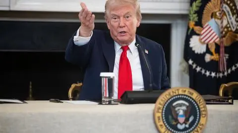 Prezydent USA Donald Trump