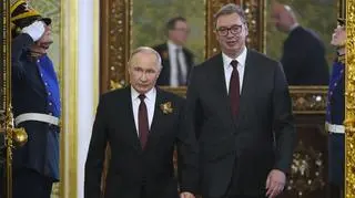 Rosyjski wywiad oskarża Serbię
