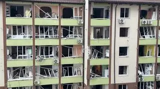 Kijów po ataku