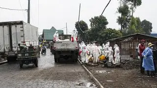 Rebelianci zaatakowali miasto Goma w Demokratycznej Republice Konga