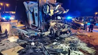 Wypadek na A4 na wysokości Zgorzelca