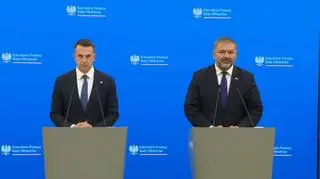 Konferencja ministra sprawiedliwości i rzecznika rządu