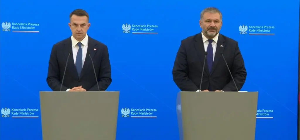 Konferencja ministra sprawiedliwości i rzecznika rządu