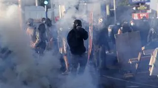 Protesty pod hasłem "Blokujmy wszystko". Doszło do starć z policją