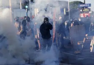 Protesty pod hasłem "Blokujmy wszystko". Doszło do starć z policją