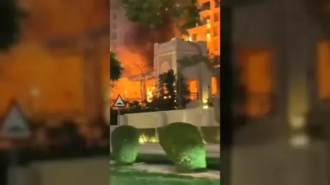 Polski dziennikarz o sytuacji w Dubaju: ciężko sobie wyobrazić, żebyśmy wylecieli