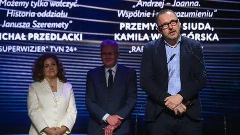 Marcin Gutowski laureatem nagrody Grand Press w kategorii Reportaż telewizyjny/wideo