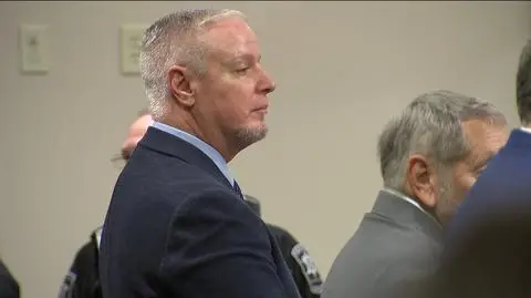 Colin Gray w sądzie