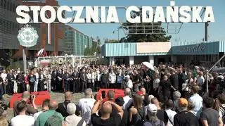 Podziały na obchodach. "10 lat temu byliśmy tutaj razem"