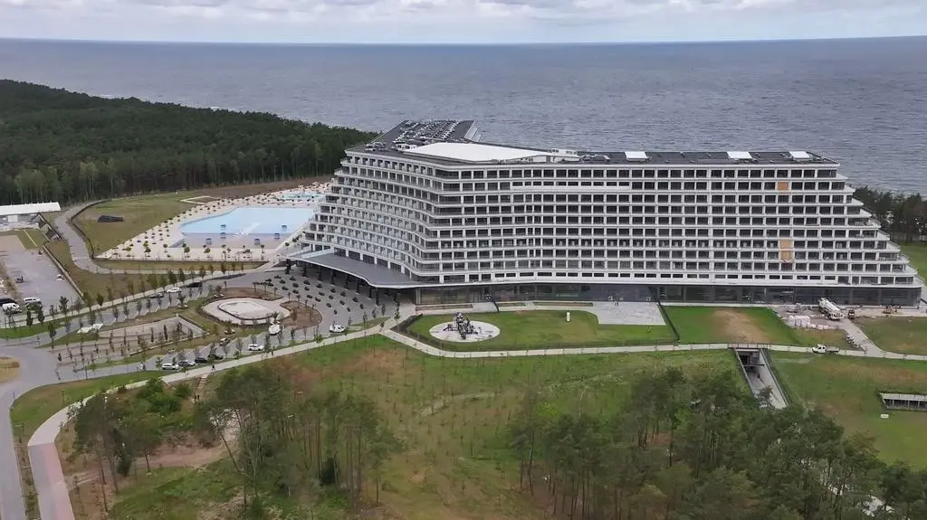 Hotel Gołębiewski w Pobierowie
