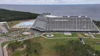 Hotel Gołębiewski w Pobierowie